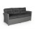3 miestna sofa šedý -611.00€